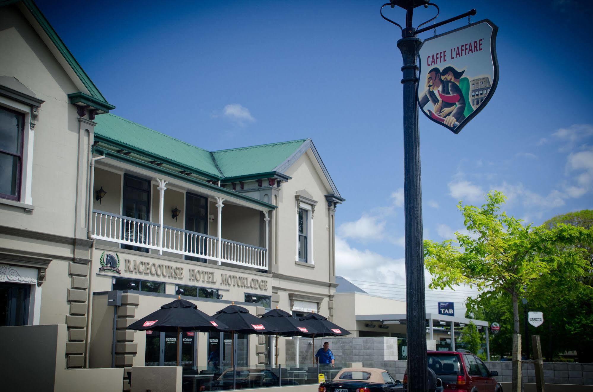 Racecourse Hotel And Motor Lodge Christchurch Ngoại thất bức ảnh
